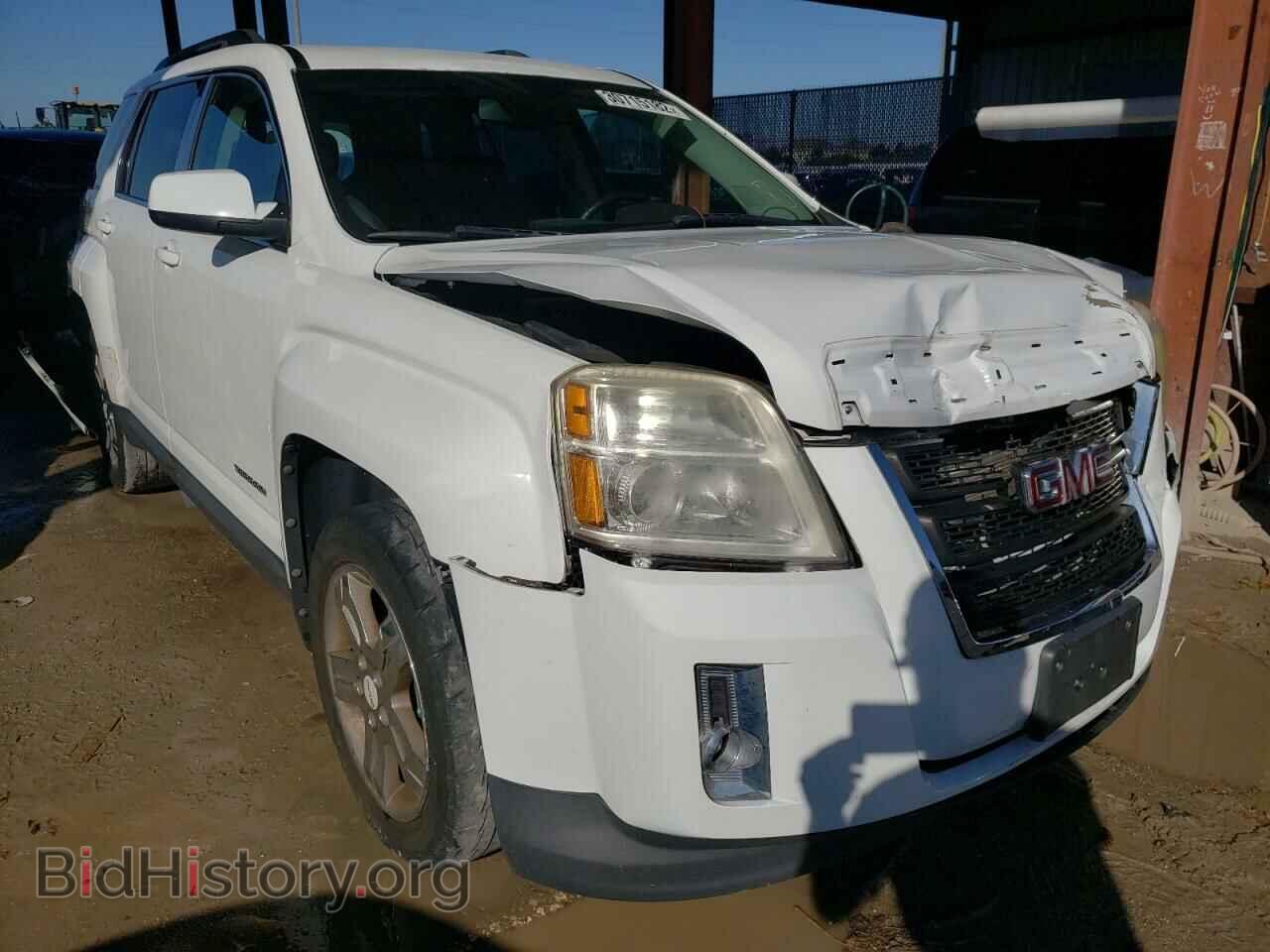 Фотография 2GKALSEK2C6239602 - GMC TERRAIN 2012