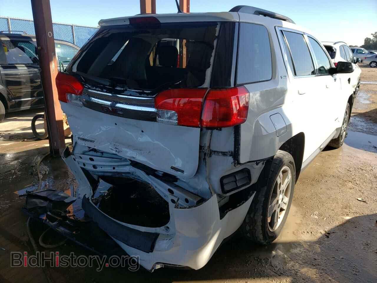 2012 GMC TERRAIN - VIN: 2GKALSEK2C6239602 - Photo 4