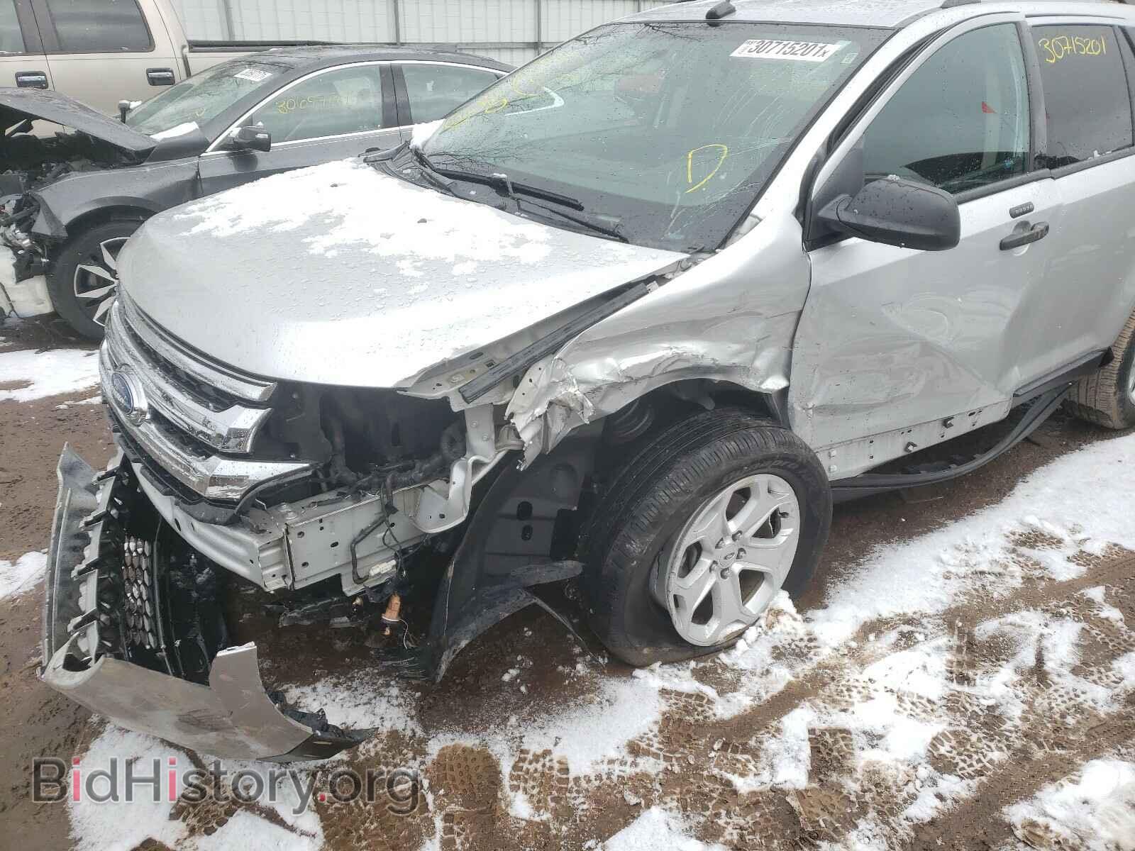 2013 FORD EDGE - VIN: 2FMDK4GC7DBB10692 - Photo 10