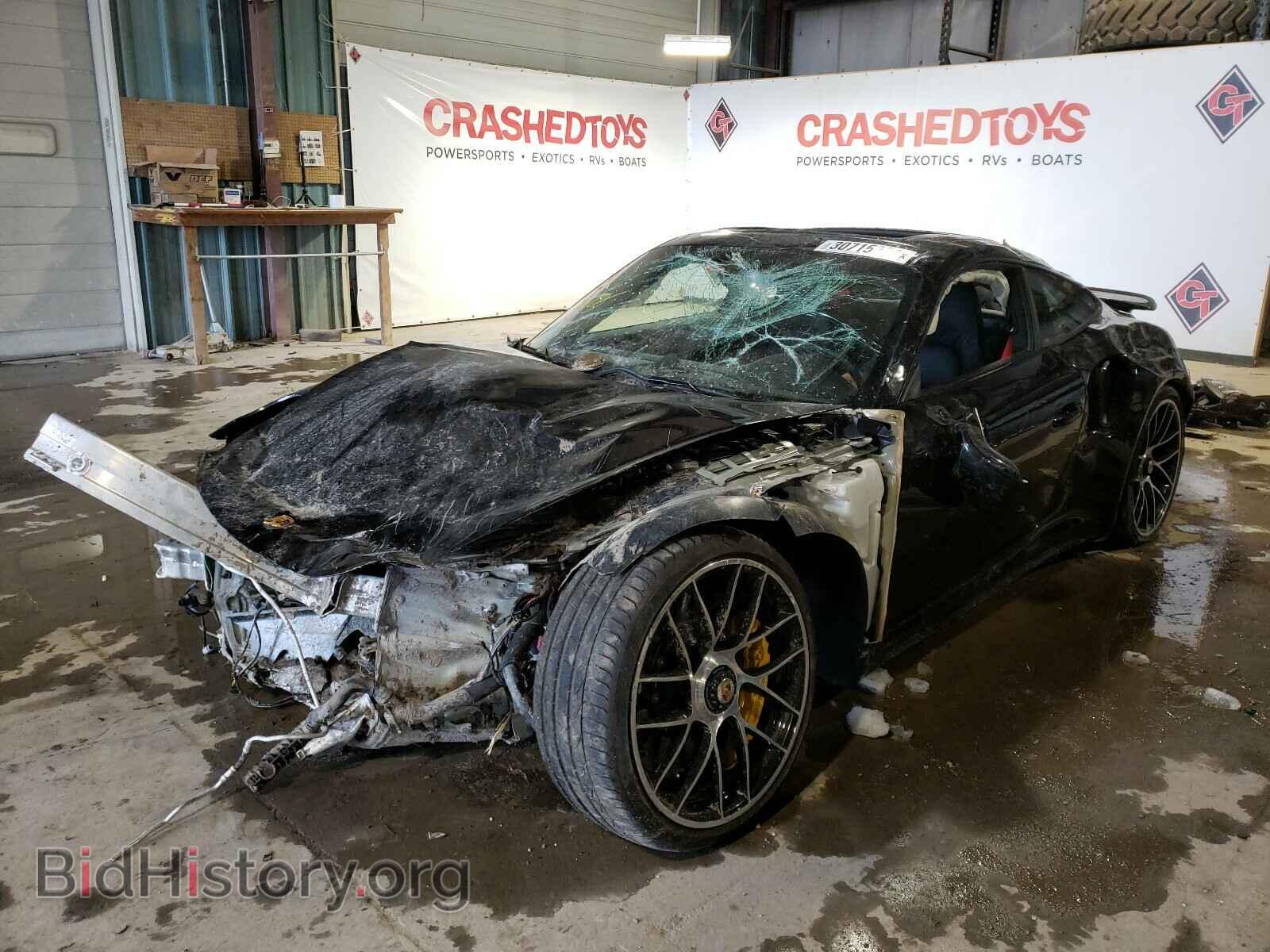 2019 PORSCHE 911 - VIN: WP0AD2A93KS140679 - Фото 2