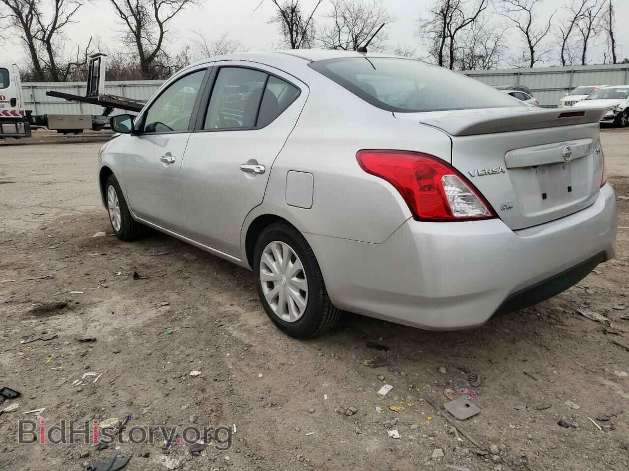 2019 NISSAN VERSA - VIN: 3N1CN7AP3KL852189 - Фото 3