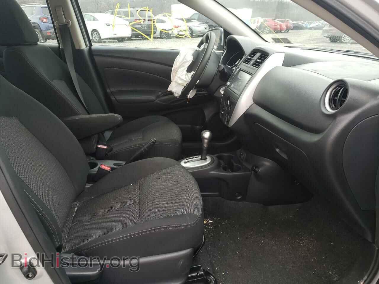 2019 NISSAN VERSA - VIN: 3N1CN7AP3KL852189 - Фото 5