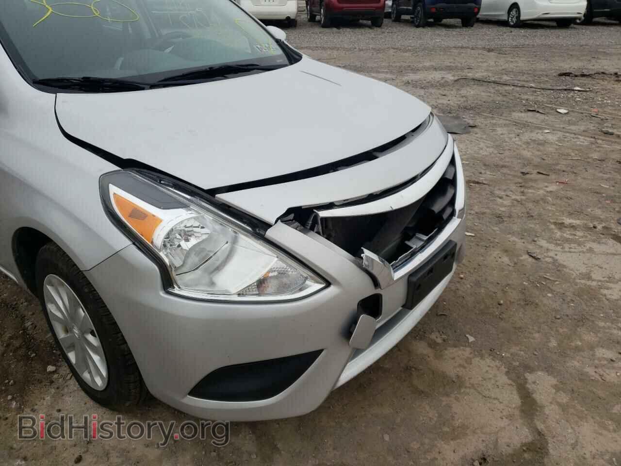 2019 NISSAN VERSA - VIN: 3N1CN7AP3KL852189 - Фото 9