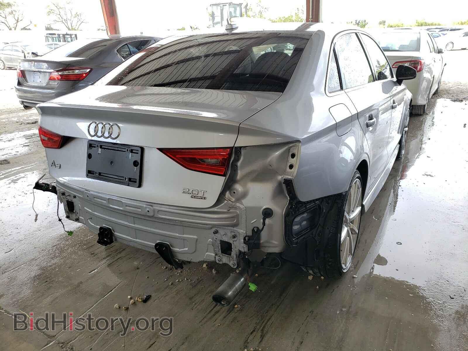2015 AUDI A3 - VIN: WAUKFGFF4F1047947 - Фото 4