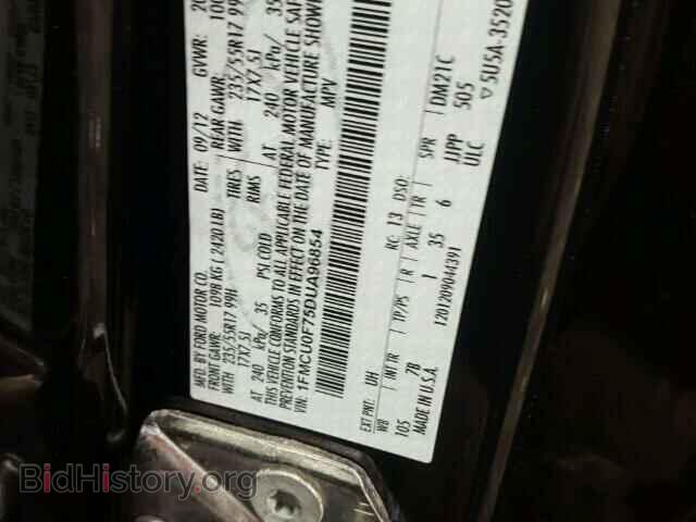 2013 FORD ESCAPE - VIN: 1FMCU0F75DUA96854 - Photo 10