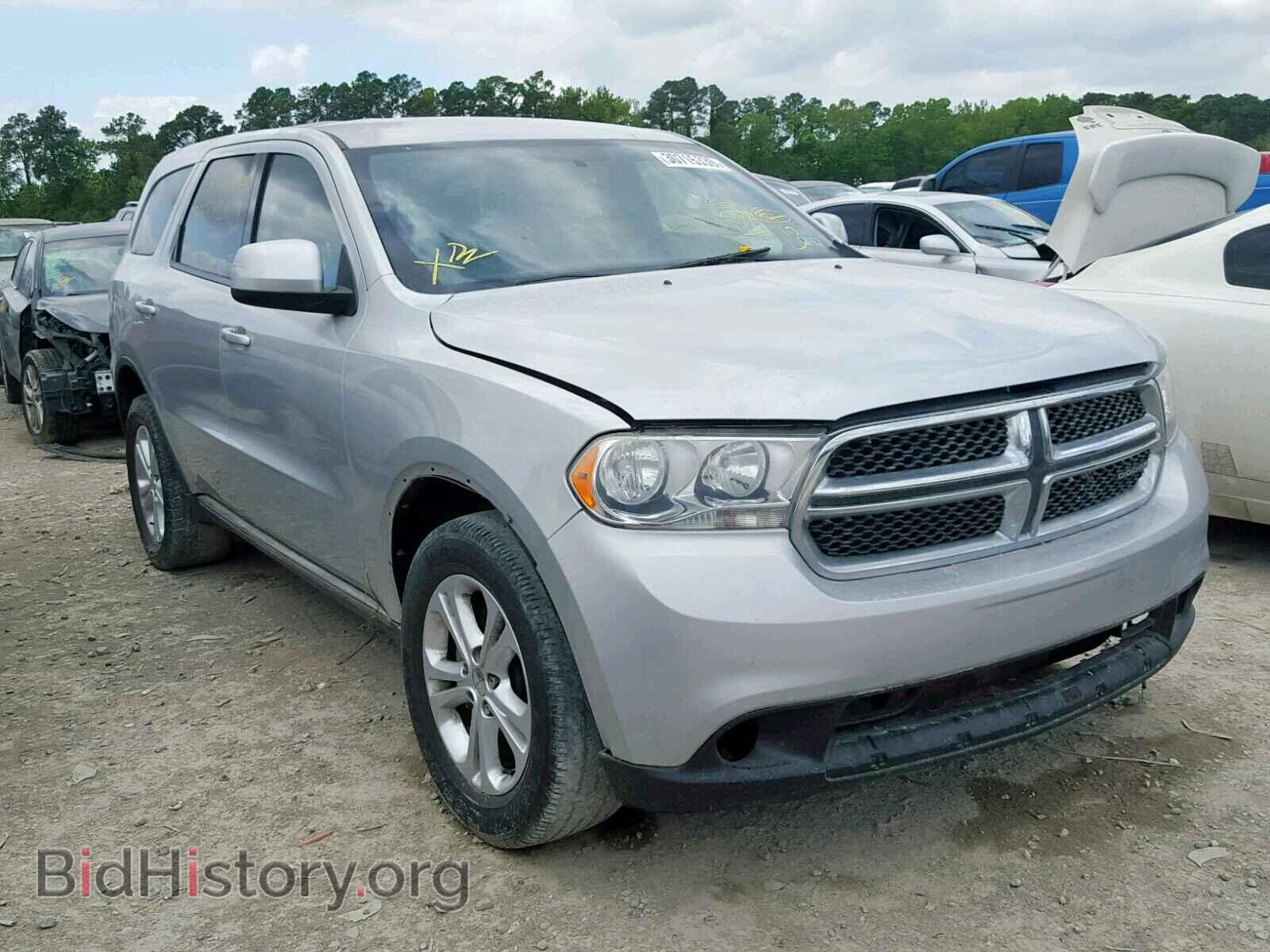 Photo 1C4RDHAG7CC110598 - DODGE DURANGO SX 2012