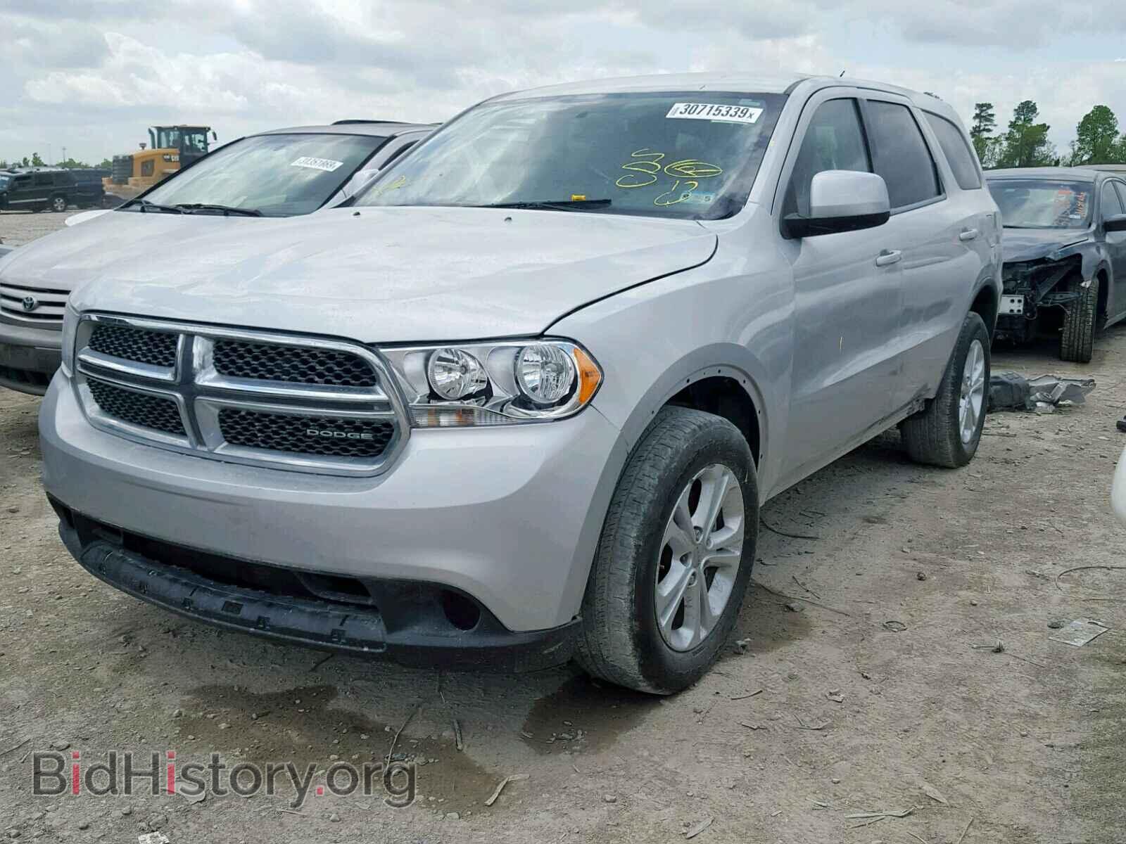 2012 DODGE DURANGO SX - VIN: 1C4RDHAG7CC110598 - Фото 2