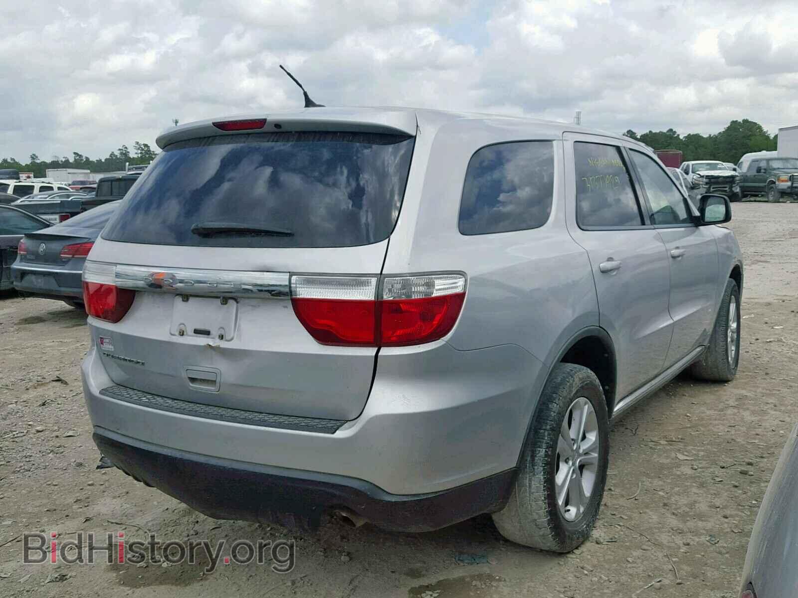 2012 DODGE DURANGO SX - VIN: 1C4RDHAG7CC110598 - Фото 4