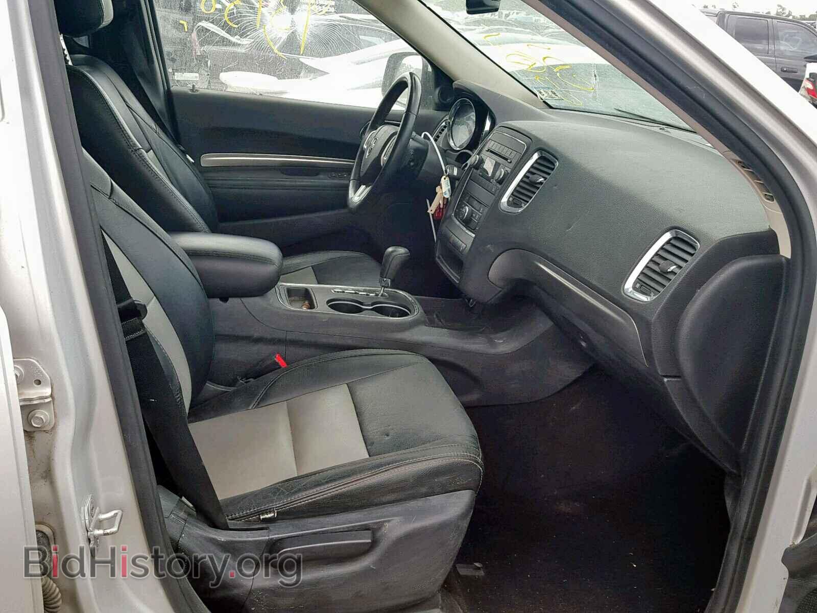 2012 DODGE DURANGO SX - VIN: 1C4RDHAG7CC110598 - Фото 5