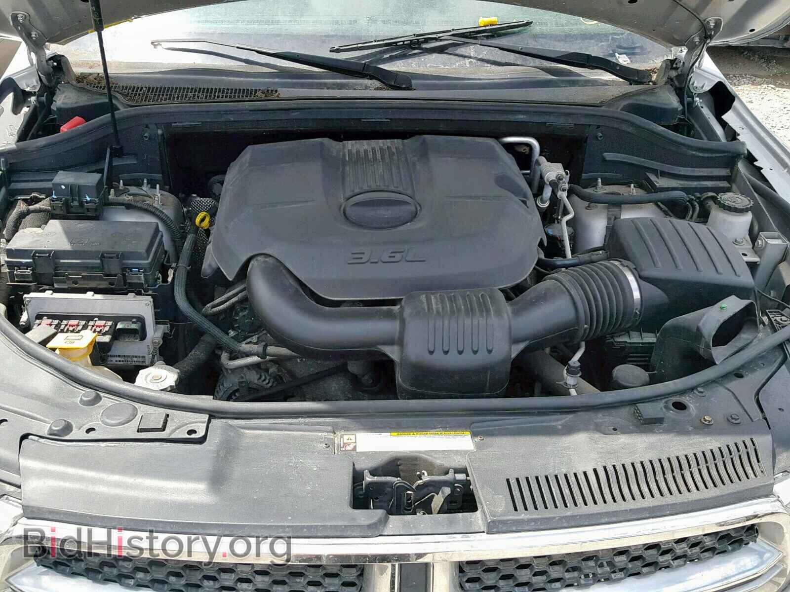 2012 DODGE DURANGO SX - VIN: 1C4RDHAG7CC110598 - Фото 7