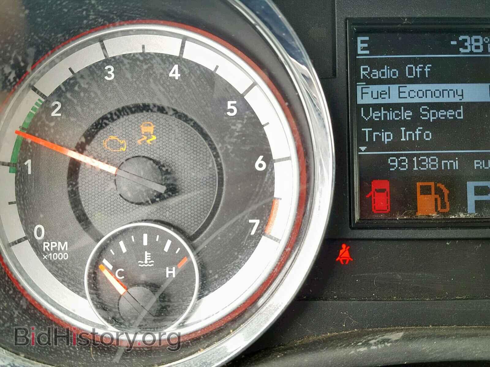 2012 DODGE DURANGO SX - VIN: 1C4RDHAG7CC110598 - Фото 8