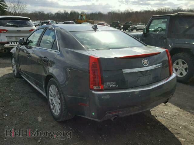 2010 CADILLAC CTS - VIN: 1G6DG5EG4A0104320 - Фото 3