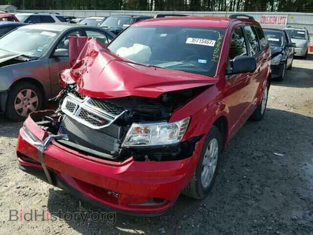 2016 DODGE JOURNEY - VIN: 3C4PDCABXGT101192 - Фото 2