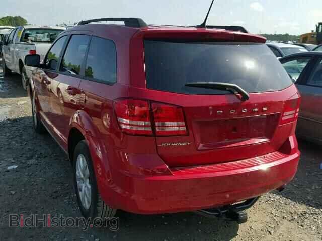 2016 DODGE JOURNEY - VIN: 3C4PDCABXGT101192 - Фото 3