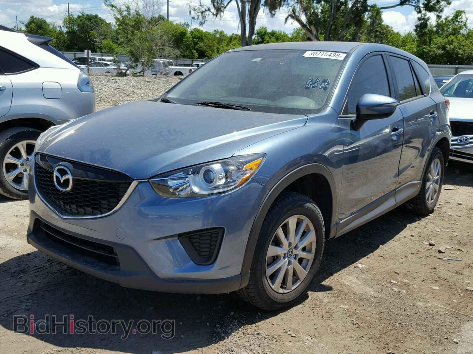 2015 MAZDA CX-5 - VIN: JM3KE2BEXF0489764 - Фото 2