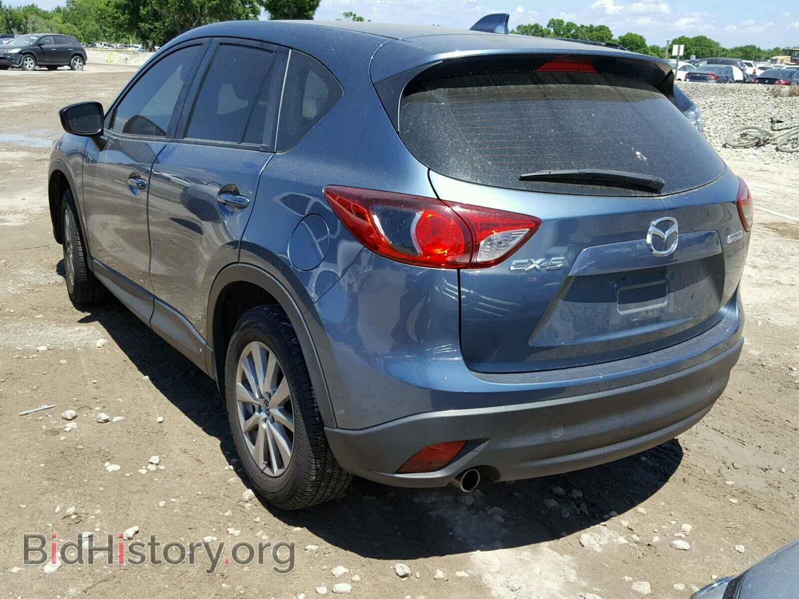 2015 MAZDA CX-5 - VIN: JM3KE2BEXF0489764 - Фото 3