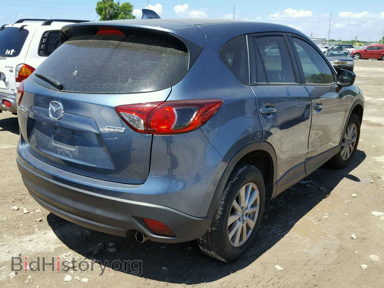 2015 MAZDA CX-5 - VIN: JM3KE2BEXF0489764 - Фото 4