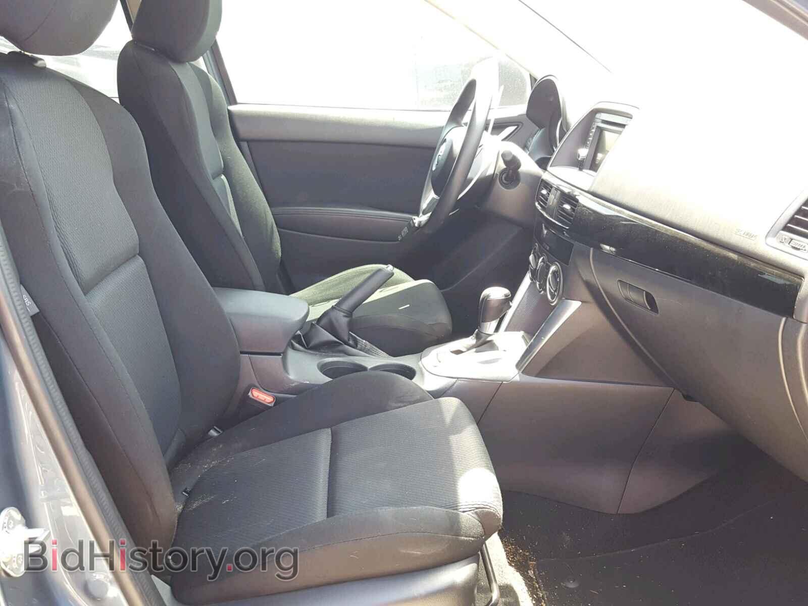 2015 MAZDA CX-5 - VIN: JM3KE2BEXF0489764 - Фото 5