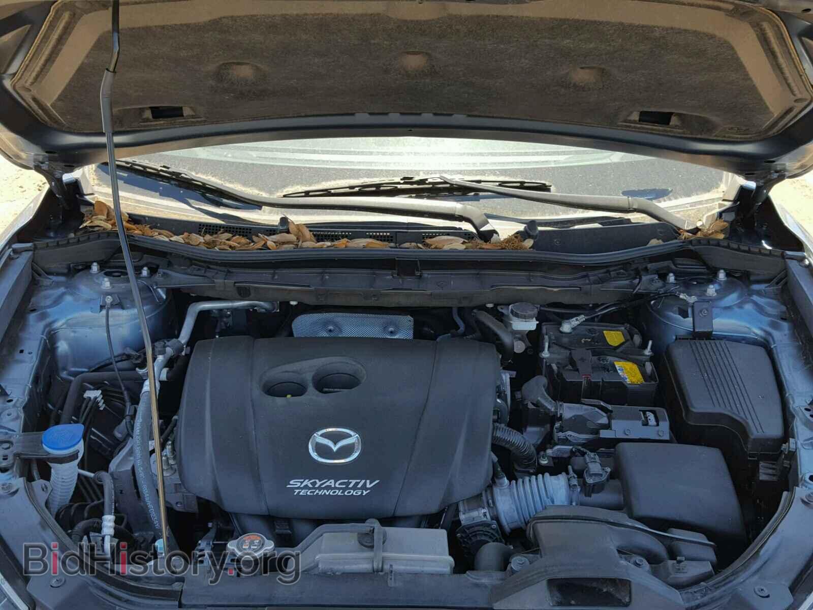 2015 MAZDA CX-5 - VIN: JM3KE2BEXF0489764 - Фото 7