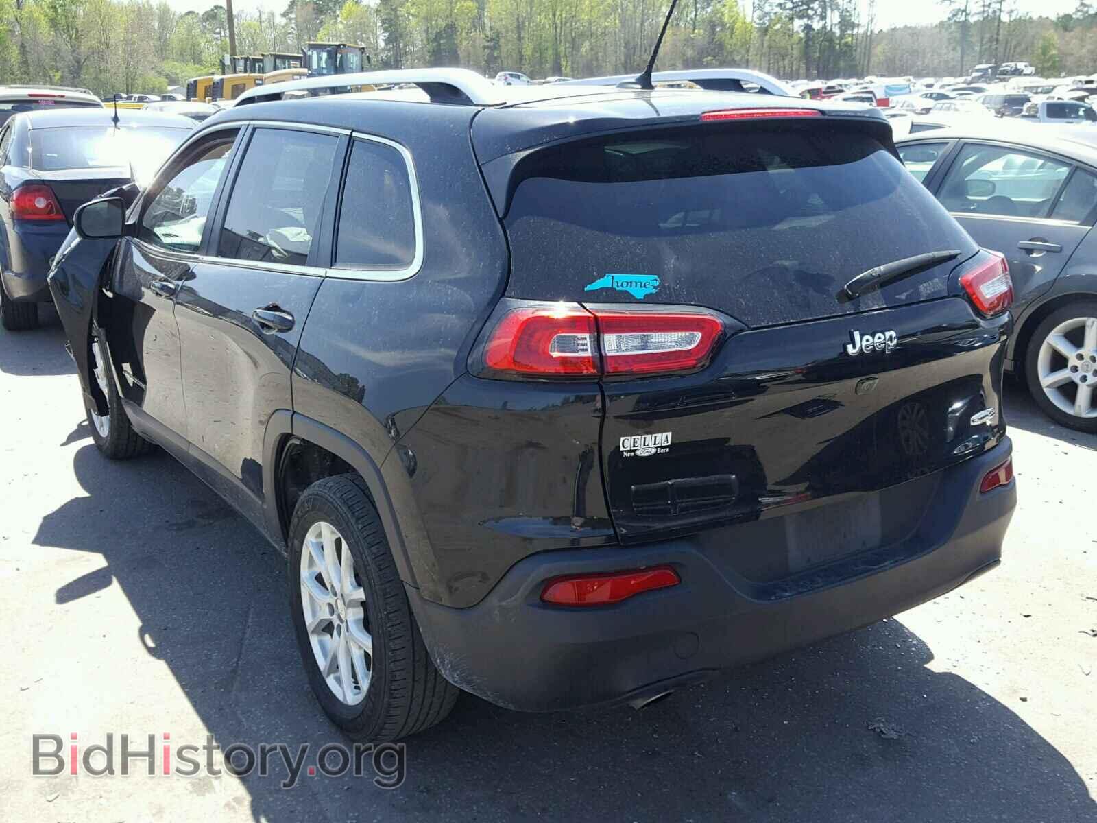 2015 JEEP CHEROKEE - VIN: 1C4PJLCB7FW602040 - Фото 3