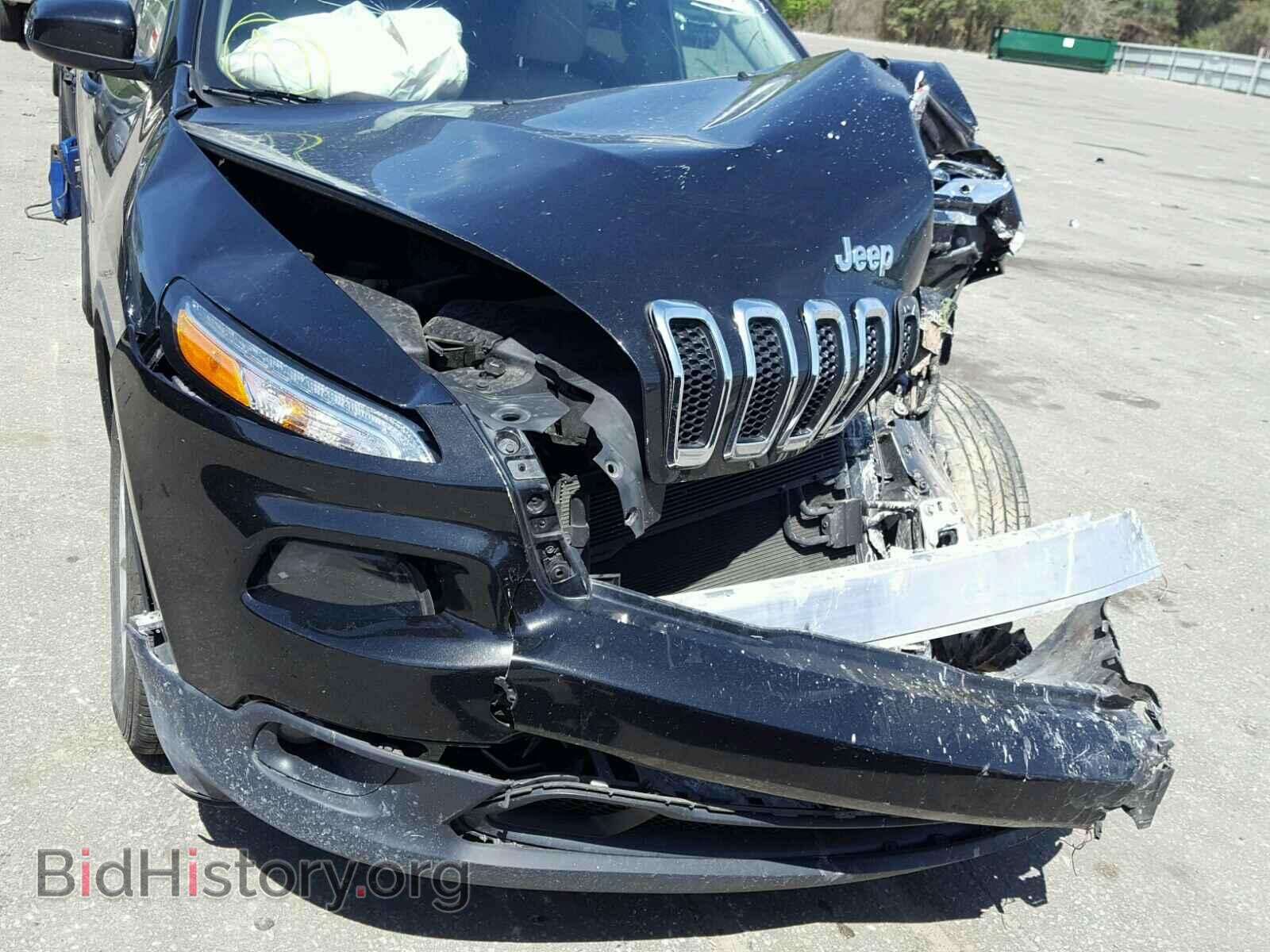 2015 JEEP CHEROKEE - VIN: 1C4PJLCB7FW602040 - Фото 9