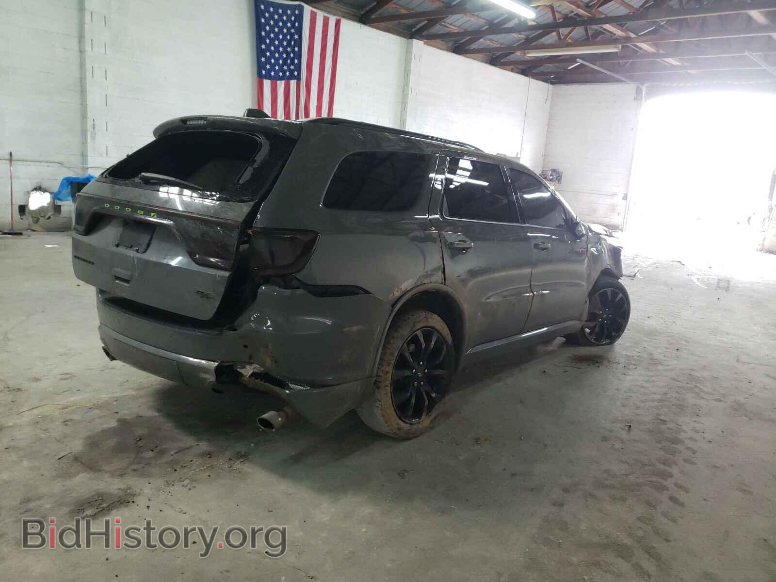 2019 DODGE DURANGO - VIN: 1C4SDHCT5KC717299 - Фото 4