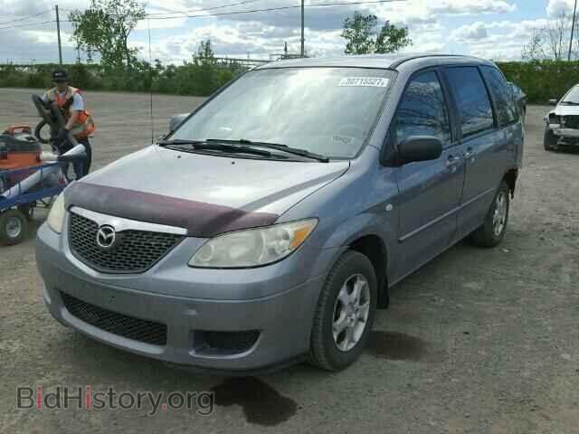 2005 MAZDA MPV - VIN: JM3LW28A550553827 - Фото 2