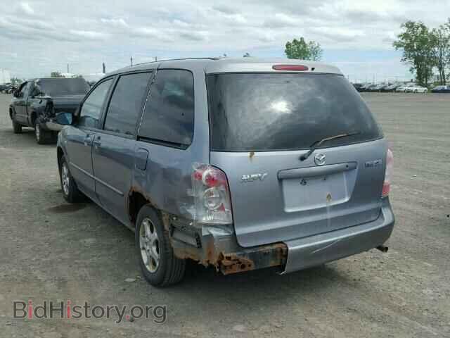 2005 MAZDA MPV - VIN: JM3LW28A550553827 - Фото 3