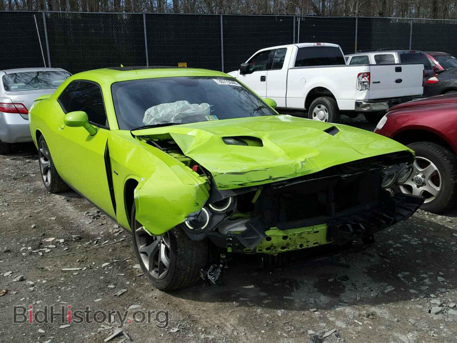 Фотография 2C3CDZAT3FH883485 - DODGE CHALLENGER 2015