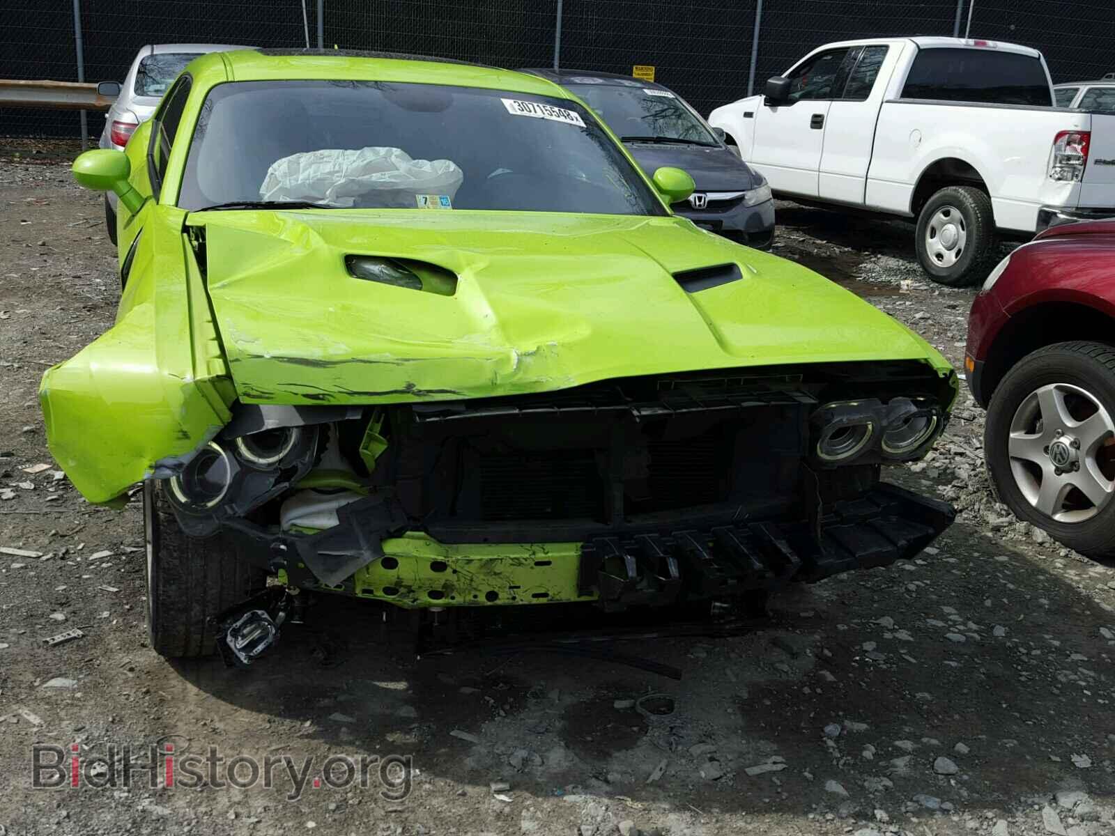 2015 DODGE CHALLENGER - VIN: 2C3CDZAT3FH883485 - Фото 9