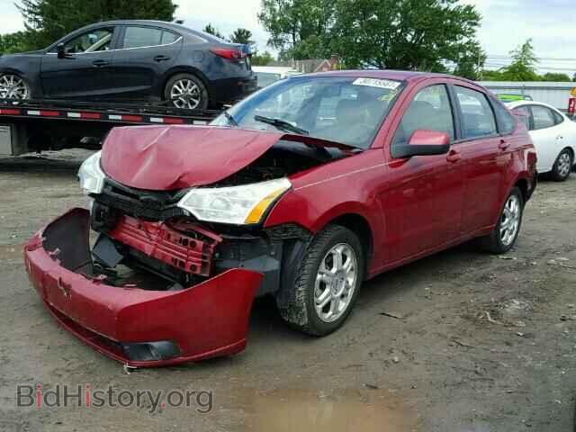 2009 FORD FOCUS - VIN: 1FAHP36N29W260810 - Фото 2