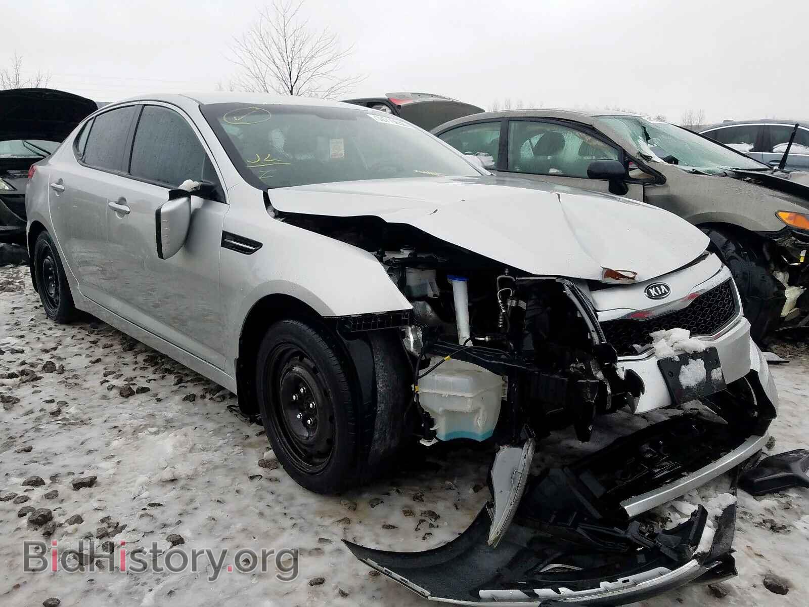 Фотография KNAGM4A77B5114523 - KIA OPTIMA 2011