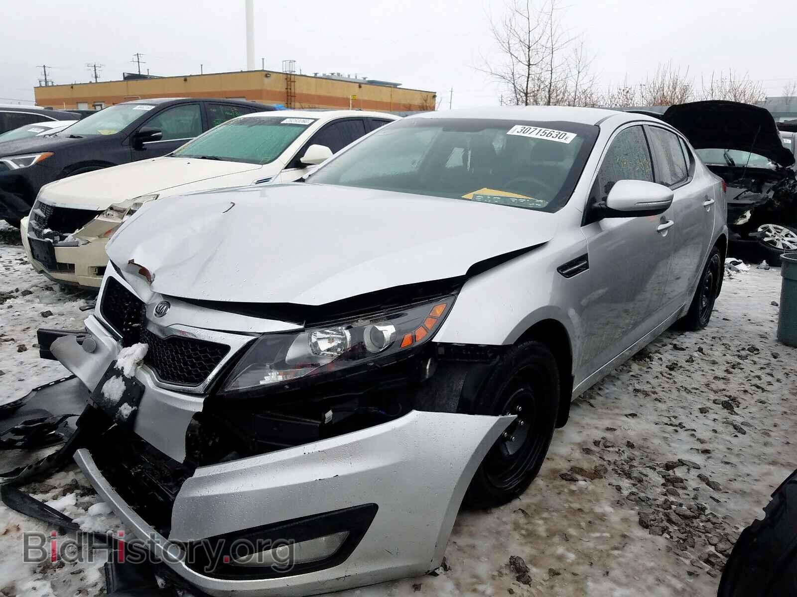 2011 KIA OPTIMA - VIN: KNAGM4A77B5114523 - Фото 2