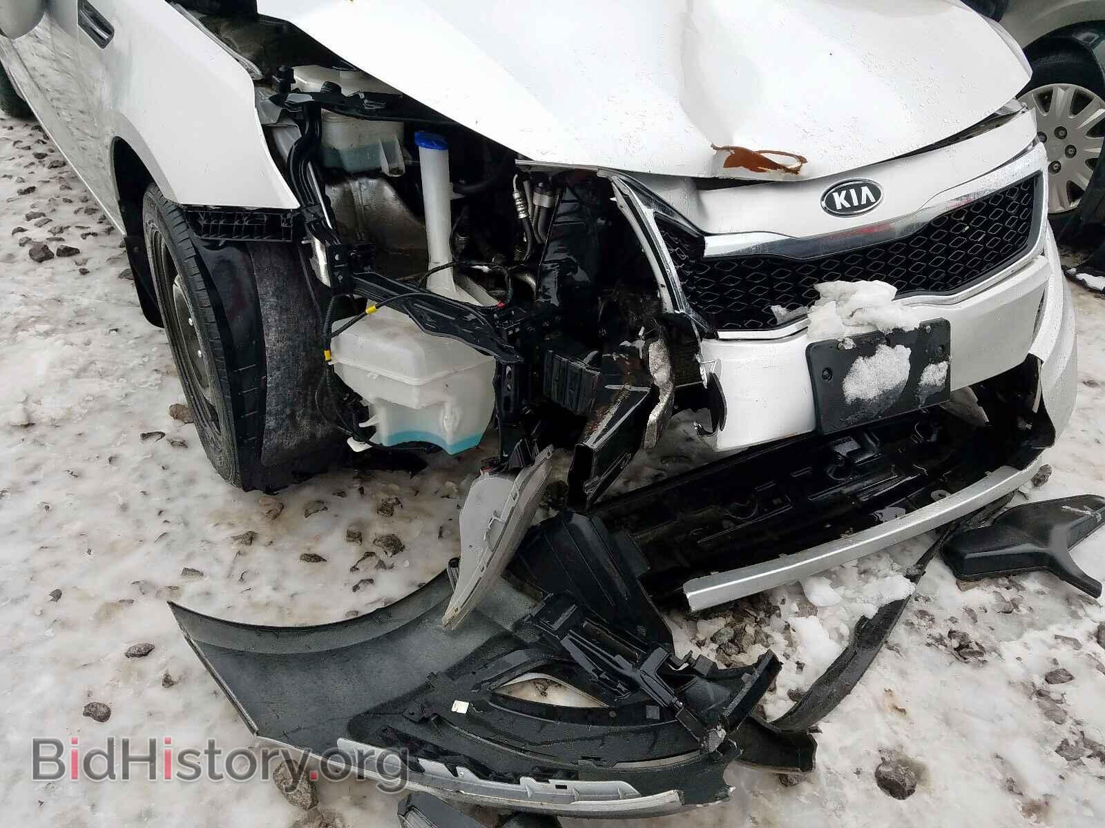 2011 KIA OPTIMA - VIN: KNAGM4A77B5114523 - Фото 9