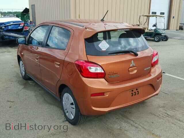 2017 MITSUBISHI MIRAGE - VIN: ML32A3HJ5HH004825 - Фото 3