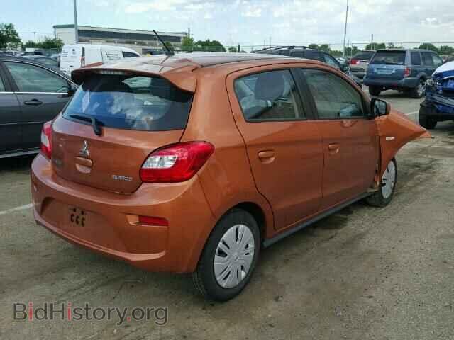2017 MITSUBISHI MIRAGE - VIN: ML32A3HJ5HH004825 - Фото 4