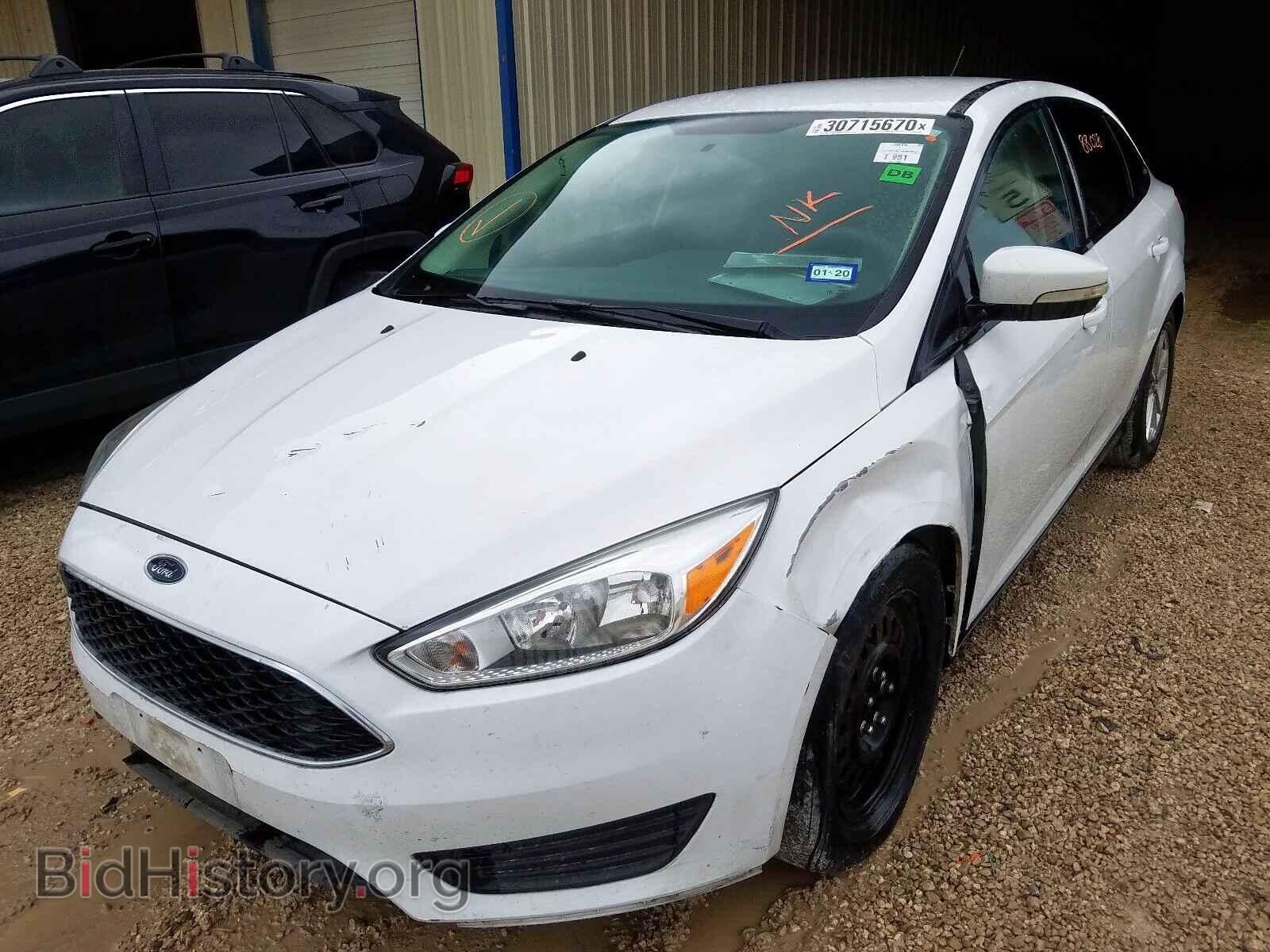 2015 FORD FOCUS - VIN: 1FADP3F25FL347635 - Фото 2