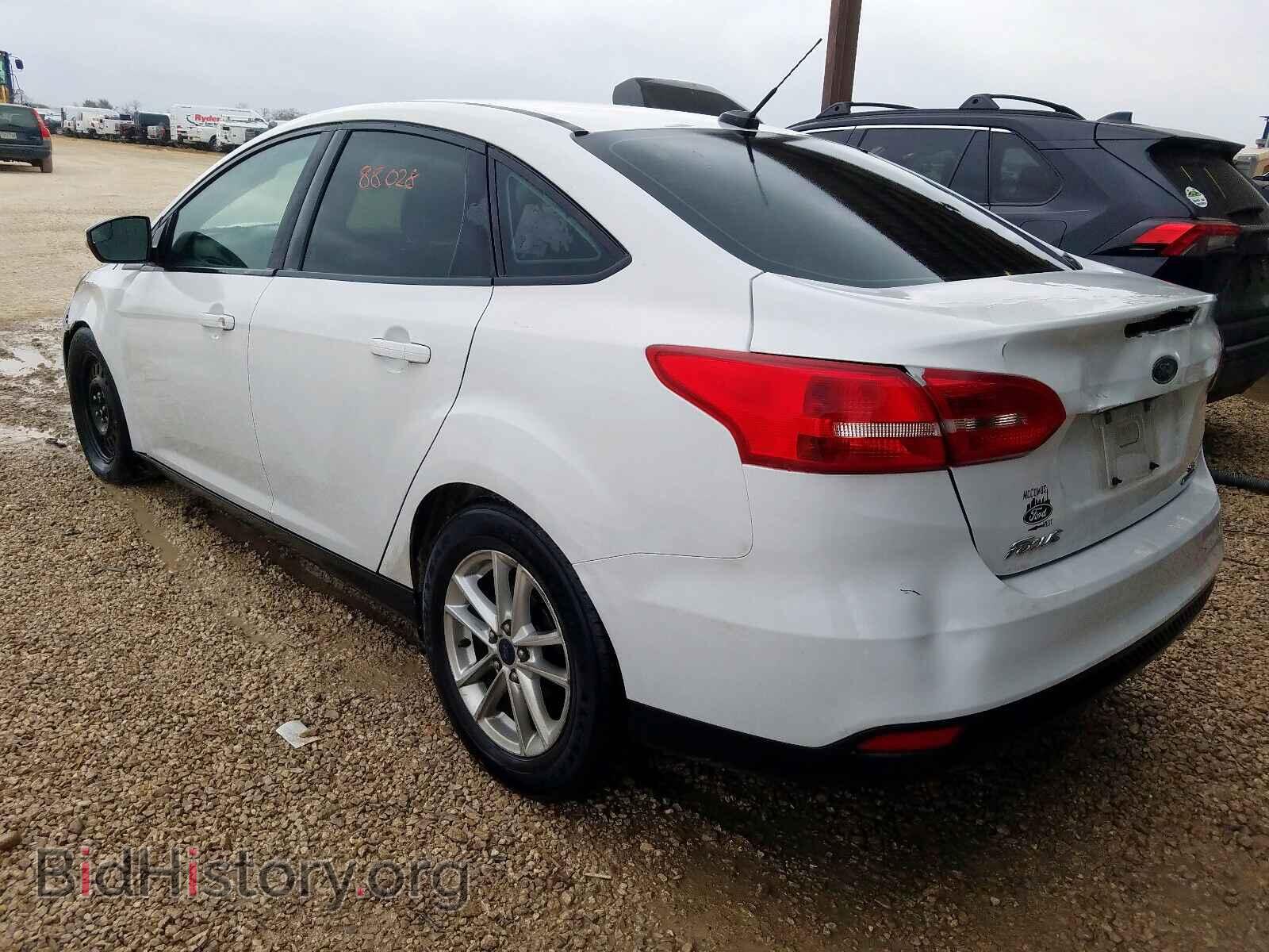 2015 FORD FOCUS - VIN: 1FADP3F25FL347635 - Фото 3