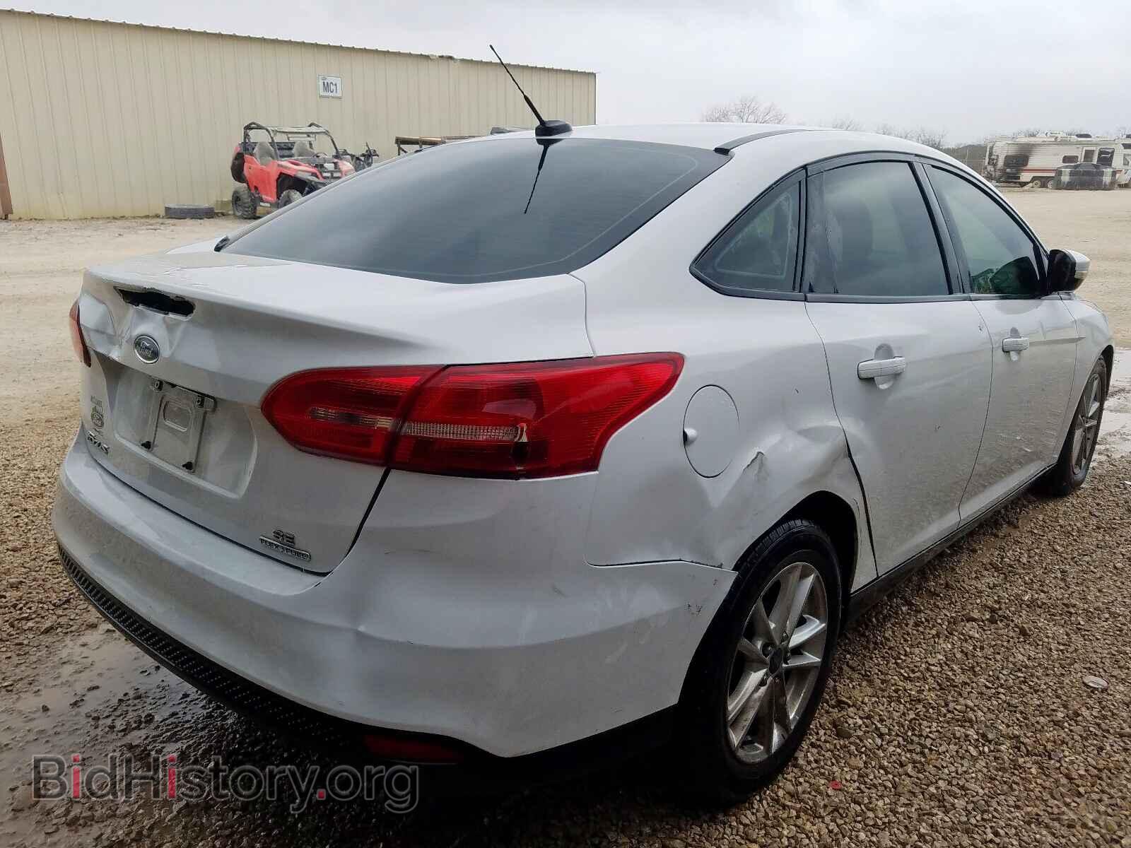 2015 FORD FOCUS - VIN: 1FADP3F25FL347635 - Фото 4