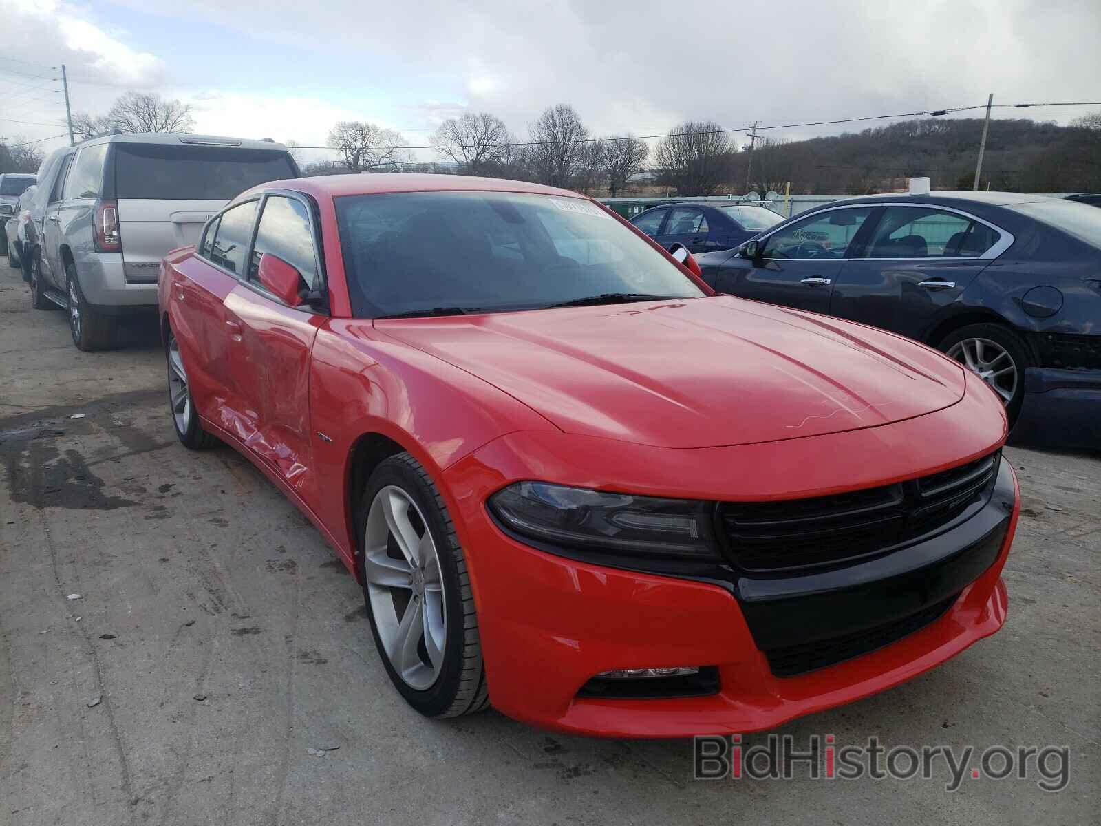 Фотография 2C3CDXCTXGH350200 - DODGE CHARGER 2016