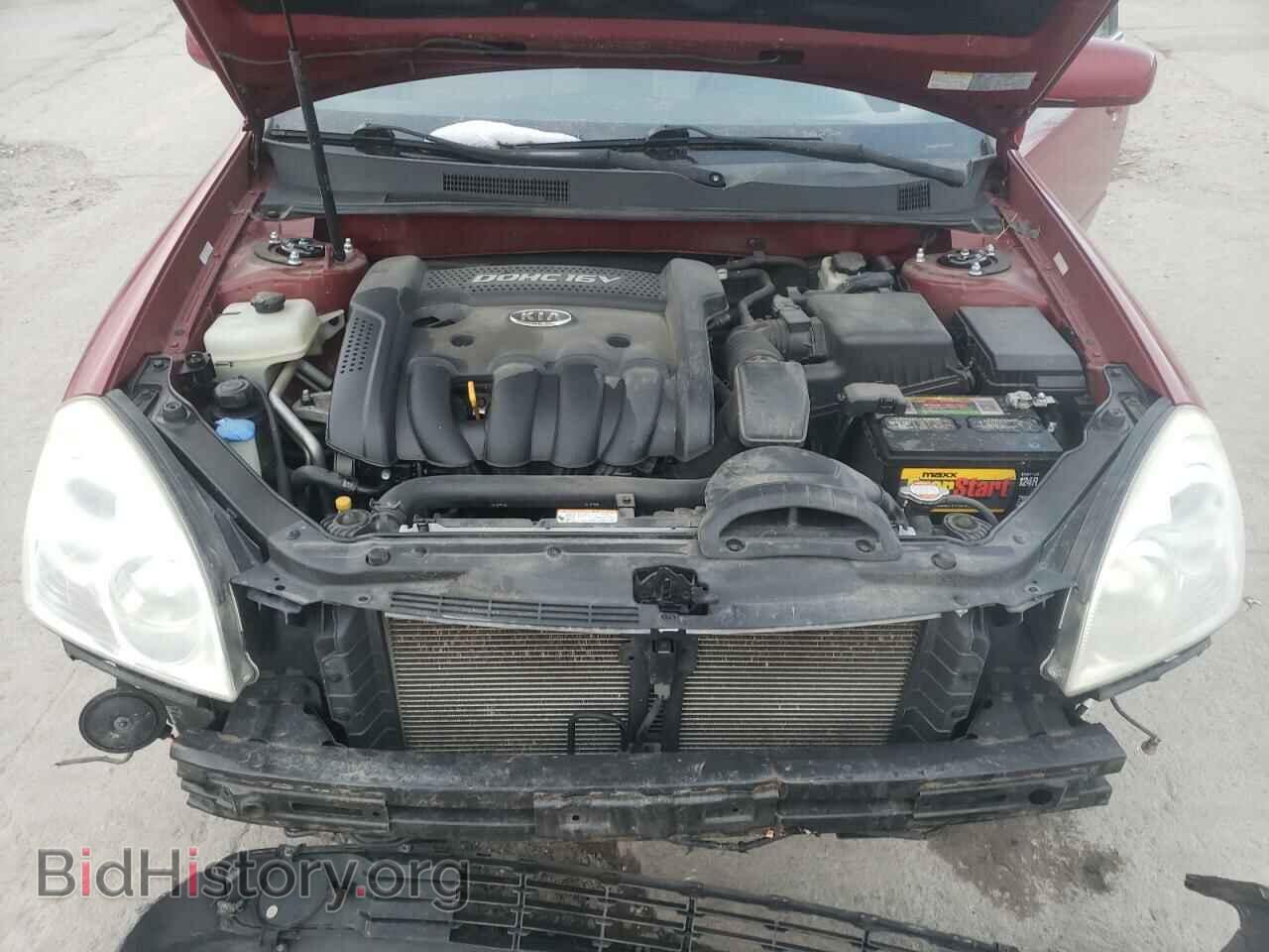 2008 KIA OPTIMA - VIN: KNAGE123685218355 - Фото 7