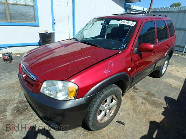 2006 MAZDA TRIBUTE - VIN: 4F2YZ04116KM10038 - Фото 2
