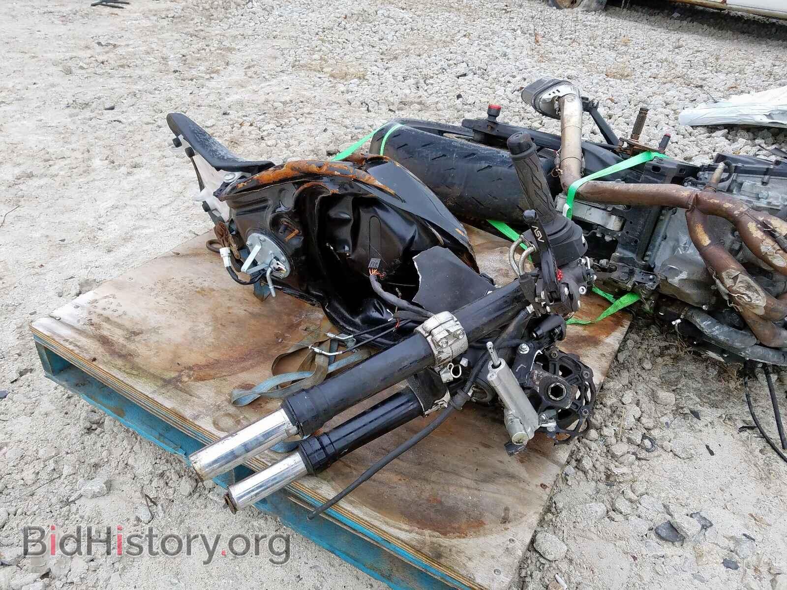 Photo JS1GN7FA9C2101520 - SUZUKI GSX-R600 2012