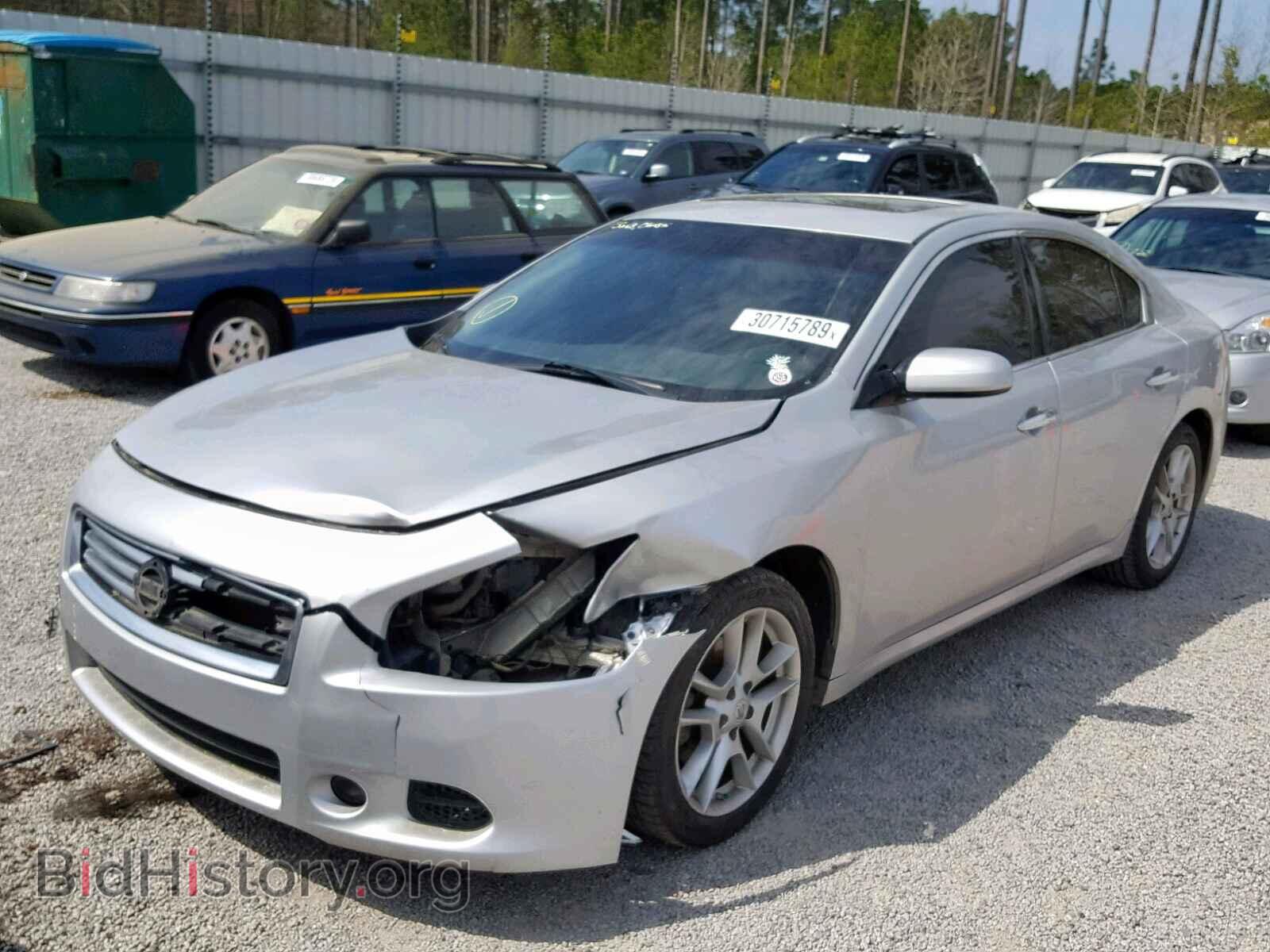 2014 NISSAN MAXIMA S - VIN: 1N4AA5AP1EC454361 - Фото 2