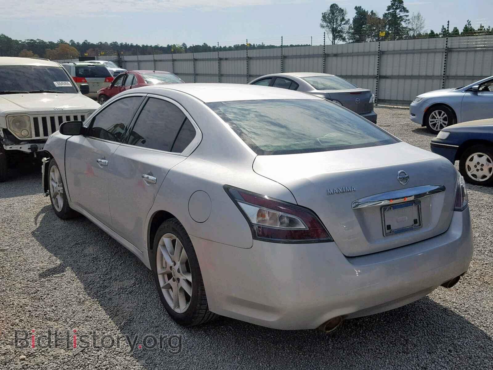 2014 NISSAN MAXIMA S - VIN: 1N4AA5AP1EC454361 - Фото 3