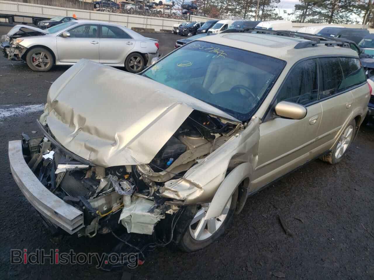 2008 SUBARU OUTBACK - VIN: 4S4BP62C987324982 - Фото 2