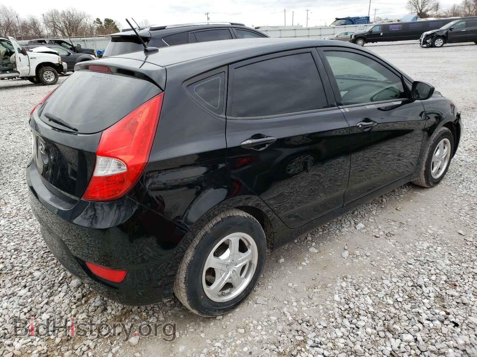 2012 HYUNDAI ACCENT - VIN: KMHCT5AE4CU016299 - Фото 4