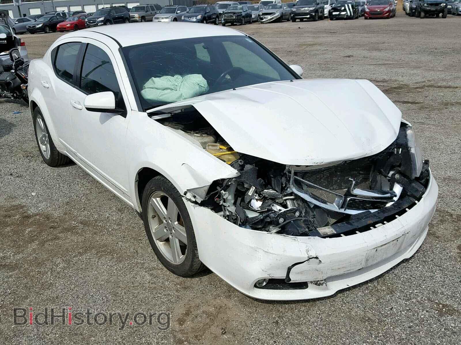Photo 1C3CDZCB2DN740844 - DODGE AVENGER 2013