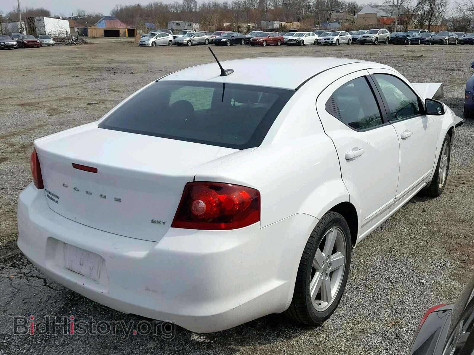 2013 DODGE AVENGER - VIN: 1C3CDZCB2DN740844 - Photo 4