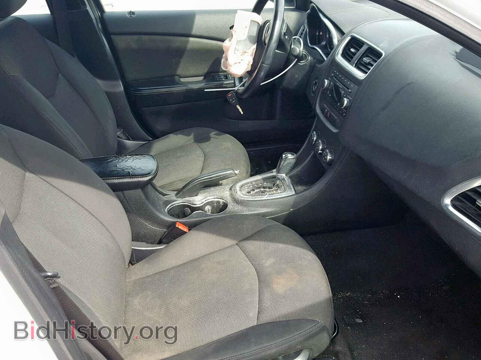2013 DODGE AVENGER - VIN: 1C3CDZCB2DN740844 - Photo 5